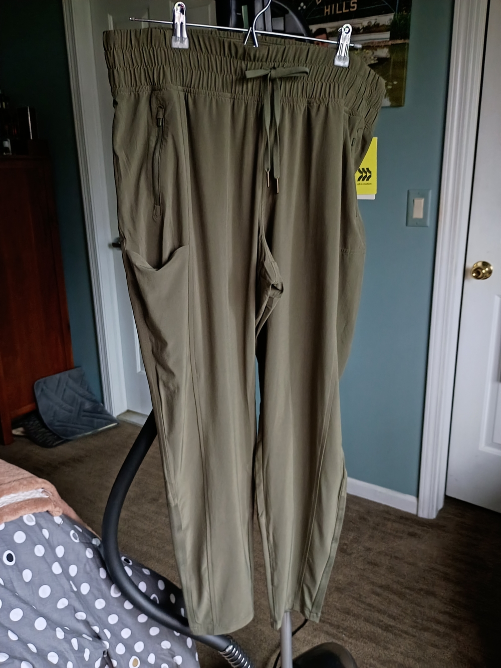 Target Olive Green Women's Track Jogger Pants